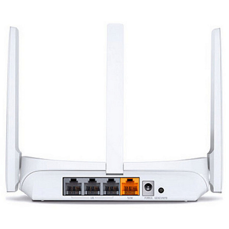 Wi-Fi N MERCUSYS Router, "MW305R", 300Mbps, 3x5dBi Antennas, 3xLAN Ports