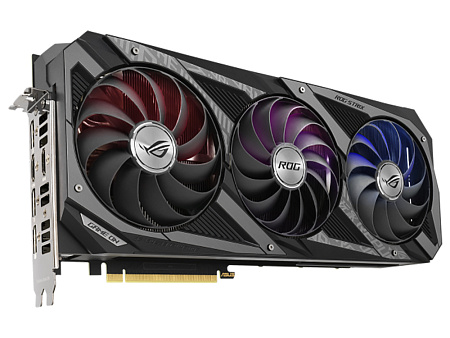 VGA ASUS RTX3070 8GB GDDR6 ROG Strix Gaming OC V2  (ROG-STRIX-RTX3070-O8G-V2-GAMING)
