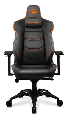 Gaming Chair Cougar ARMOR EVO Black/Orange, User max load up to 160kg / height 160-195cm