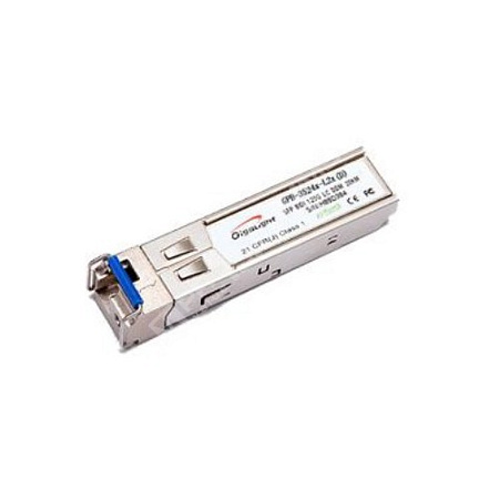 SFP 1G Module WDM 1310/1550nm  (pair)  SC, DDM,  3km, (CISCO, Tp-Link, D-link, HP compatible)