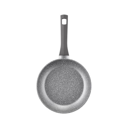 Ambition, Frying Pan, Silverstone, Qualum Basic Coating, 28 Cm, Aluminium