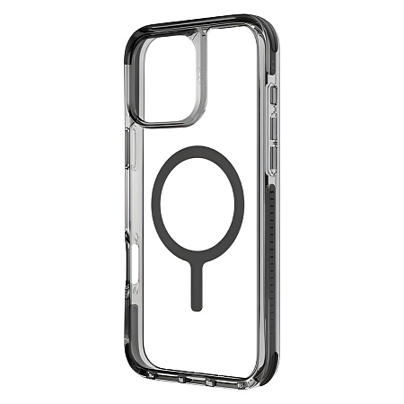 Uniq Case Hybrid Combat for iPhone 16 Pro, Black