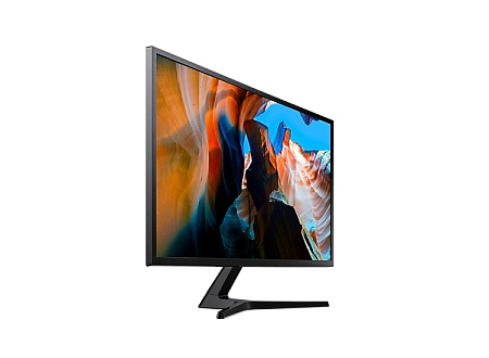 31.5" SAMSUNG U32J590UQI, Black, VA, 3840x2160, 60Hz, FreeSync, 4ms, 270cd, MegaDCR, HDMI+DP