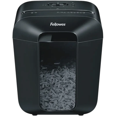 Шредер Fellowes Powershred LX45, Черный