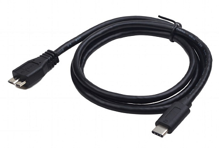 Cable Type-C/microUSB3.0, CM/BM, 1.0 m, Cablexpert, Black, CCP-USB3-mBMCM-1M Cable Type-C/microUSB3.0, CM/BM, 1.0 m, Cablexpert, Black, CCP-USB3-mBMCM-1M