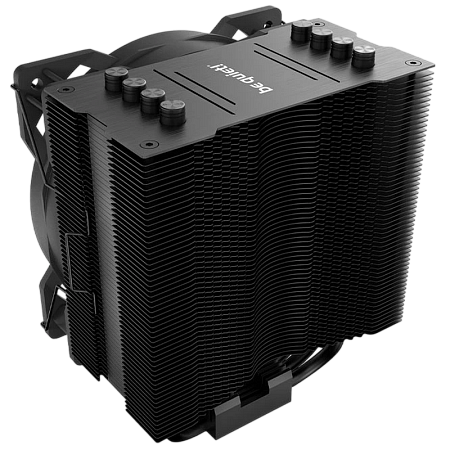 AC be quiet! "Pure Rock 2 Black" (19.1-26,8dBA, 1500RPM, 51.4 CFM, 120mm, PWM, 150W, 4x6 mm, 580g.) 