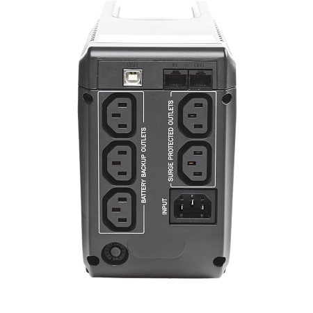 UPS PowerCom IMP-625AP 625VA/375W Line Interactive, AVR, LED, RJ45/RJ11, USB, 3xSchuko Sockets