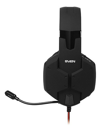 Gaming Headset SVEN AP-G988MV, 50mm drivers, 20-20kHz, 32 Ohm, 108dB, 300g, 1.2m+1m, 3.5mm(4pin)+2x3