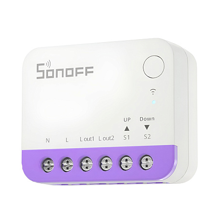 Sonoff Matter Over Wi-Fi Smart Roller Shutter Switch MINI-RBS Sonoff Matter Over Wi-Fi Smart Roller Shutter Switch MINI-RBS