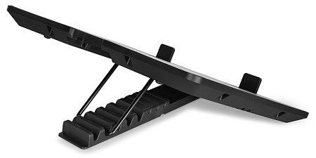Notebook Cooling Pad Deepcool U-PAL, up to 15.6'', 2x140mm, Adjustable angle, USB3.0, U-shaped