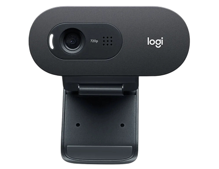 Camera Logitech C505 HD, 720p, FoV: 60°, 1.2/3 MP, Fixed focus, Mono, long-range microphone, 2m
