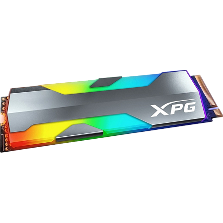 .M.2 NVMe SSD 1.0TB ADATA   XPG  Spectrix S20 RGB      [PCIe 3.0x4, R/W:2500/1800MB/s, 160/190K IOPS