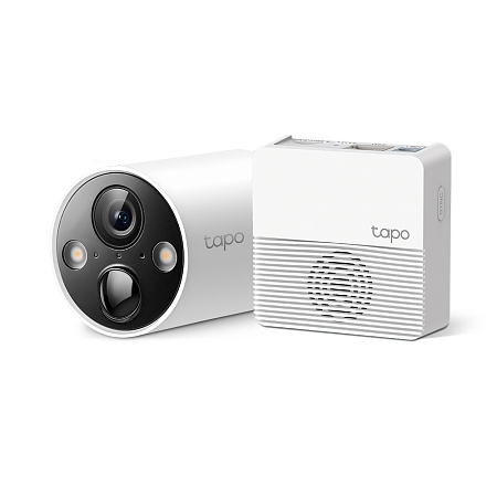 TP-Link TAPO C420S1, 4Mpix, Outdoor Battery Powered Security Camera Kit