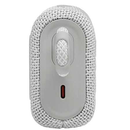 Portable Speakers JBL GO 3, White