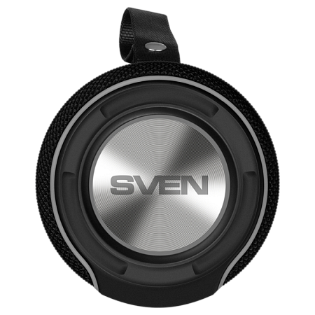 Speakers SVEN "PS-285", Black, 20W, Waterproof (IPx7), TWS, Bluetooth, FM, USB, microSD, 3000mA*h
