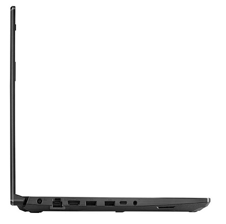 Игровой ноутбук 15,6" ASUS FX506HC, Graphite Black, Intel Core i5-11400H, 8Гб/512Гб, Без ОС