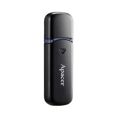 USB Flash накопитель Apacer AH355, 64Гб, Чёрный