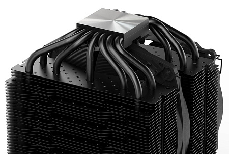 AC be quiet! "Dark Rock Pro 4" (12.8-24,3dBA, 1500RPM, 2x135/120mm, PWM, 250W, 7x6mm, 1130g.) AC be quiet! "Dark Rock Pro 4" (12.8-24,3dBA, 1500RPM, 2x135/120mm, PWM, 250W, 7x6mm, 1130g.)