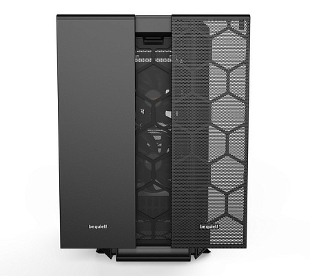 Case ATX be quiet! Silent Base 802, w/o PSU, 3x140mm, Fan controller, Iinsulation mats, Dust filters