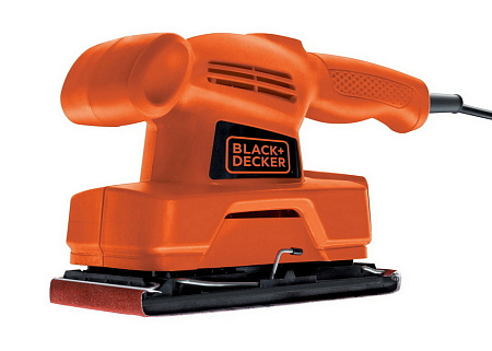 Sheet Sander Black+Decker (KA300-XK) 135W, 11.000 rpm Sheet Sander Black+Decker (KA300-XK) 135W, 11.000 rpm