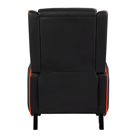 Gaming Sofa Cougar Ranger Black/Orange, User max load up to 160kg / height 145-190cm