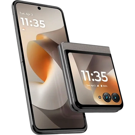 Смартфон Motorola Moto Razr 70, 8Гб/256Гб, Pantone Hematite