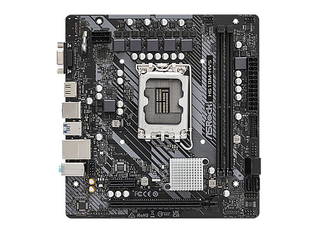 MB S1700 ASRock H610M-HVS,  mATX