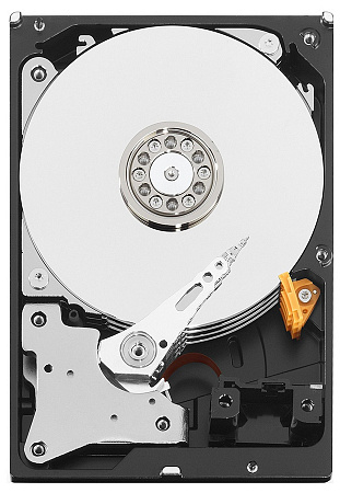3.5" HDD  2.0TB-SATA- 64MB  Western Digital " Purple Surveillance (WD20PURZ)"