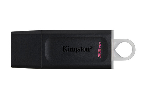 USB Flash накопитель Kingston DataTraveler Exodia, 32Гб, Черный/Белый