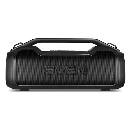 Speakers SVEN "PS-390", 50W, Waterproof (IPx5), TWS, Bluetooth, microSD, 3600mA*h, Black Speakers SVEN "PS-390", 50W, Waterproof (IPx5), TWS, Bluetooth, microSD, 3600mA*h, Black