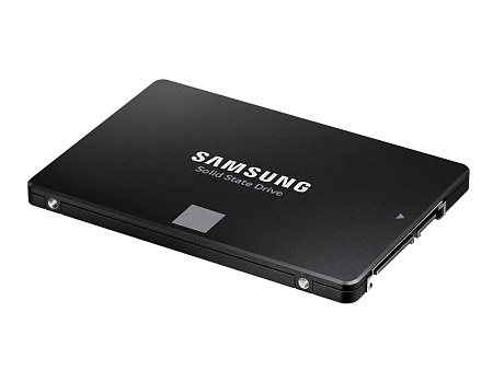 2.5" SATA SSD 2.0TB Samsung  870 EVO "MZ-77E2T0B" [R/W:560/530MB/s, 98K IOPS, MGX, V-NAND 3bit MLC]