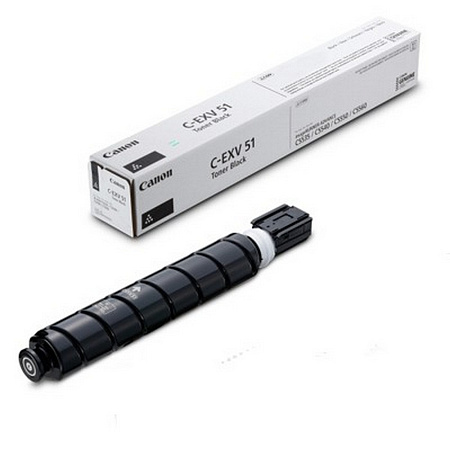Тонер Canon C-EXV51, Черный