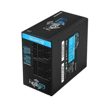 Power Supply ATX 1000W Chieftec PROTON BDF-1000C, 80+ Bronze, 140mm, Active PFC, DC/DC, Full Modular