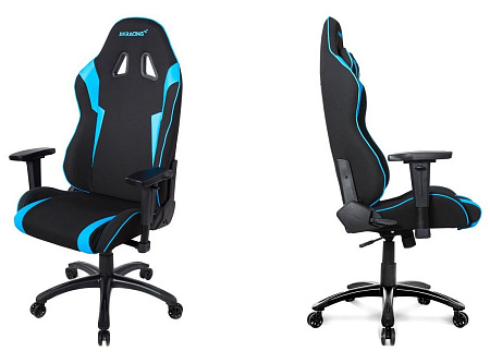 Gaming Chair AKRacing Core AK-EX-SE-BL Black/Blue, User max load up to 150kg / height 160-190cm