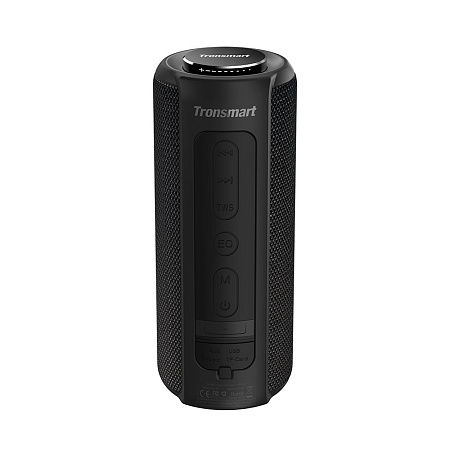 Tronsmart Wireless Speaker T6 Plus, Black Tronsmart Wireless Speaker T6 Plus, Black