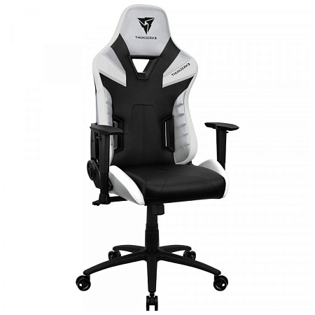 Gaming Chair ThunderX3 TC5  Black/All White, User max load up to 150kg / height 170-190cm