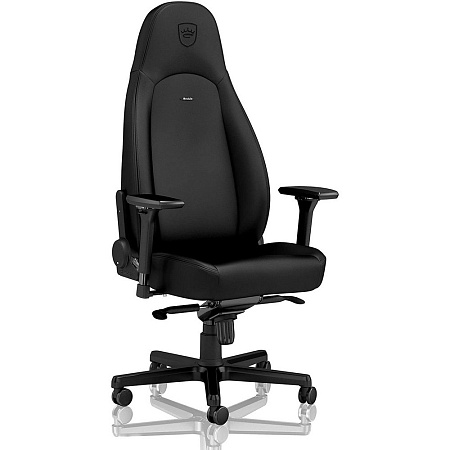 Gaming Chair Noble Icon NBL-ICN-PU-BED Black Edition, User max load up to 150kg / height 165-190cm