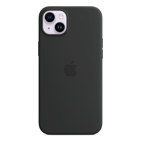 Case Original Silicone with MagSafe for iPhone 15 Plus/14 Plus, Midnight
