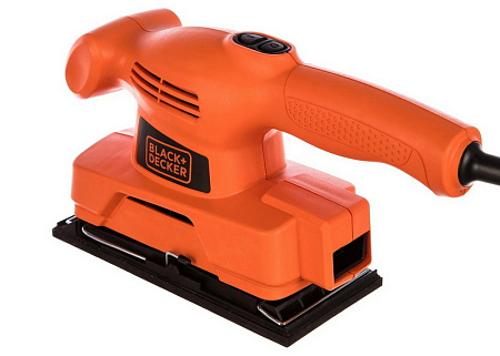 Sheet Sander Black+Decker (KA300-XK) 135W, 11.000 rpm Sheet Sander Black+Decker (KA300-XK) 135W, 11.000 rpm