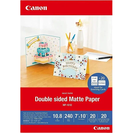 Фото бумага Canon Double-sided Matte Paper, A4 Фото бумага Canon Double-sided Matte Paper, A4