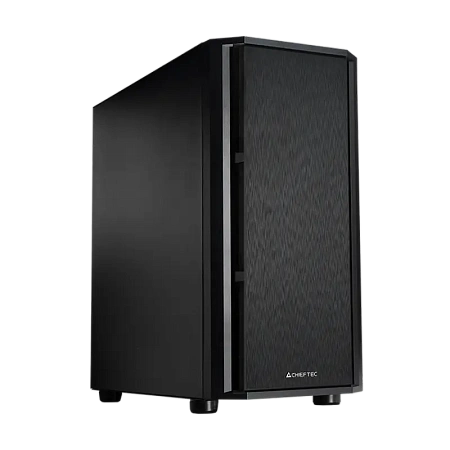 Компьютерный корпус Chieftec Pro Mini, Midi-Tower, Без блока питания, Чёрный Компьютерный корпус Chieftec Pro Mini, Midi-Tower, Без блока питания, Чёрный