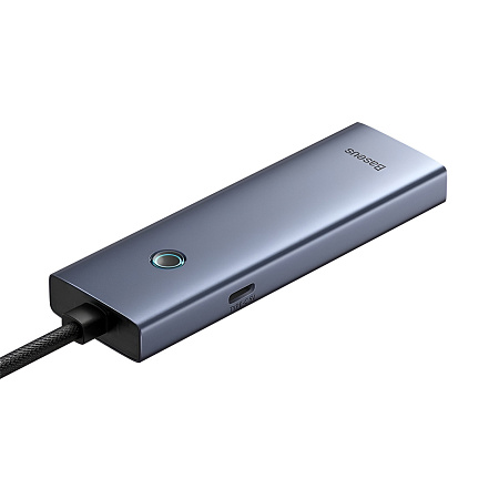 Baseus HUB 4in1 Type-C 3.0 to 4*USB-A 1*Type-C 3.0 UltraJoy Series, Space Grey