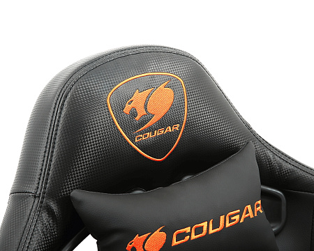 Gaming Chair Cougar EXPLORE Black, User max load up to 120kg / height 145-180cm