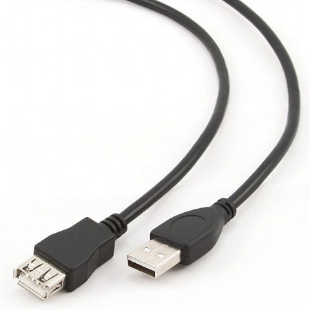 Cable USB, USB AM/AF, 1.8 m, USB2.0  Cablexpert, CCP-USB2-AMAF-6