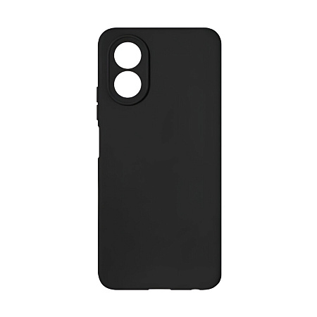 Helmet Case Liquid Silicone Oppo A38, Black Helmet Case Liquid Silicone Oppo A38, Black