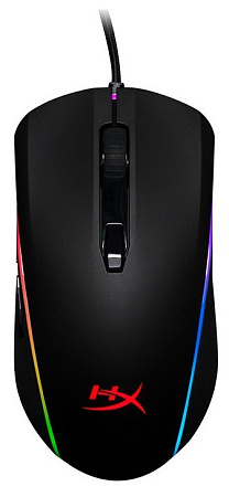Gaming Mouse HyperX Pulsefire Surge, up to 16k dpi, 6 buttons, 450IPS, 50G, 100g, Ambidextrous, Onbo Gaming Mouse HyperX Pulsefire Surge, up to 16k dpi, 6 buttons, 450IPS, 50G, 100g, Ambidextrous, Onbo