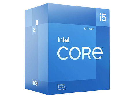 CPU Intel Core i5-12400F 2.5-4.4GHz (6P+0E/12T,18MB, S1700, 10nm, No Integ.Graphics, 65W) Box