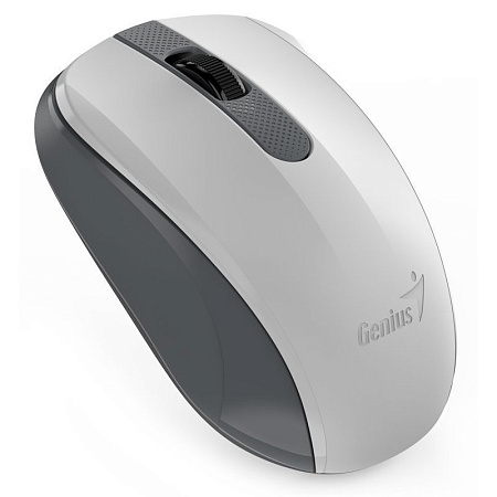 Wireless Mouse Genius NX-8008S, 1200 dpi, 3 buttons, Ambidextrous, 54g, Silent, BlueEye, 1xAA, 2.4Gh