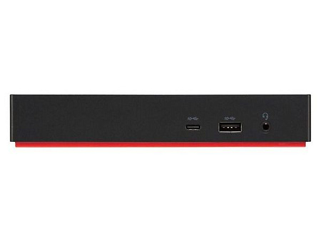 Lenovo Thinkpad USB-C Dock, 3xUSB 3.1, 2xUSB  2.0, 1xUSB-C, 2xDP, 1xRJ45, 1xHDMI, 1xAudio