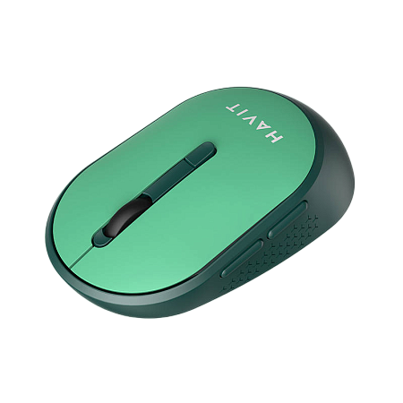 Wireless Mouse Havit MS78GT, 1200-3200dpi, 6 buttons, Ambidextrous, 1xAA, 2.4Ghz, Green Wireless Mouse Havit MS78GT, 1200-3200dpi, 6 buttons, Ambidextrous, 1xAA, 2.4Ghz, Green